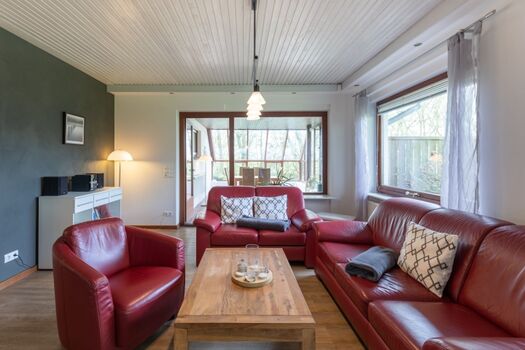 Haus am Deich - Gemütliche Sofalandschaft 