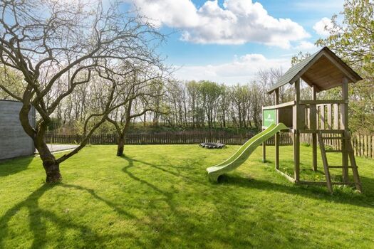 Haus am Deich - Toller Spielbereich für die Kinder 