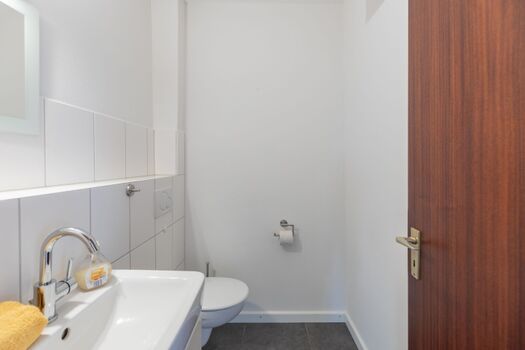 Haus am Deich - Separates Gäste WC