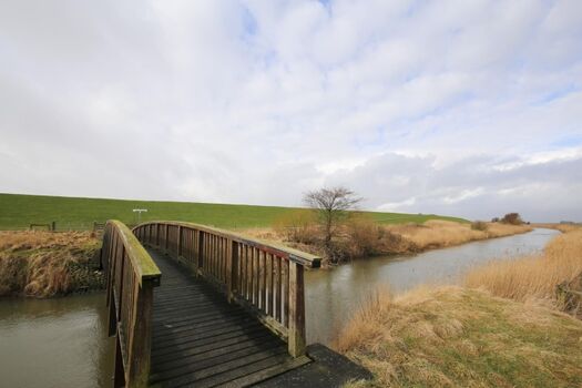 Wunderschöne Wege direkt am Haus 