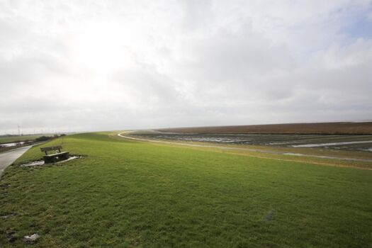 Der Nationalpark Wattenmeer direkt am Haus 