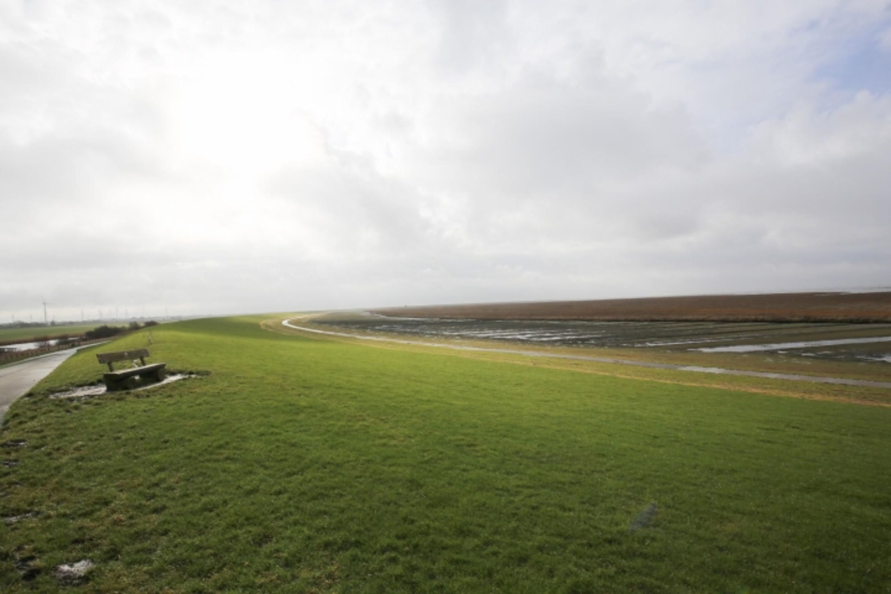 Der Nationalpark Wattenmeer direkt am Haus 