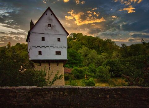 Topplerschlösschen Rothenburg ob der Tauber