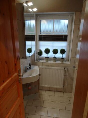 Gäste WC im Erdgeschoss