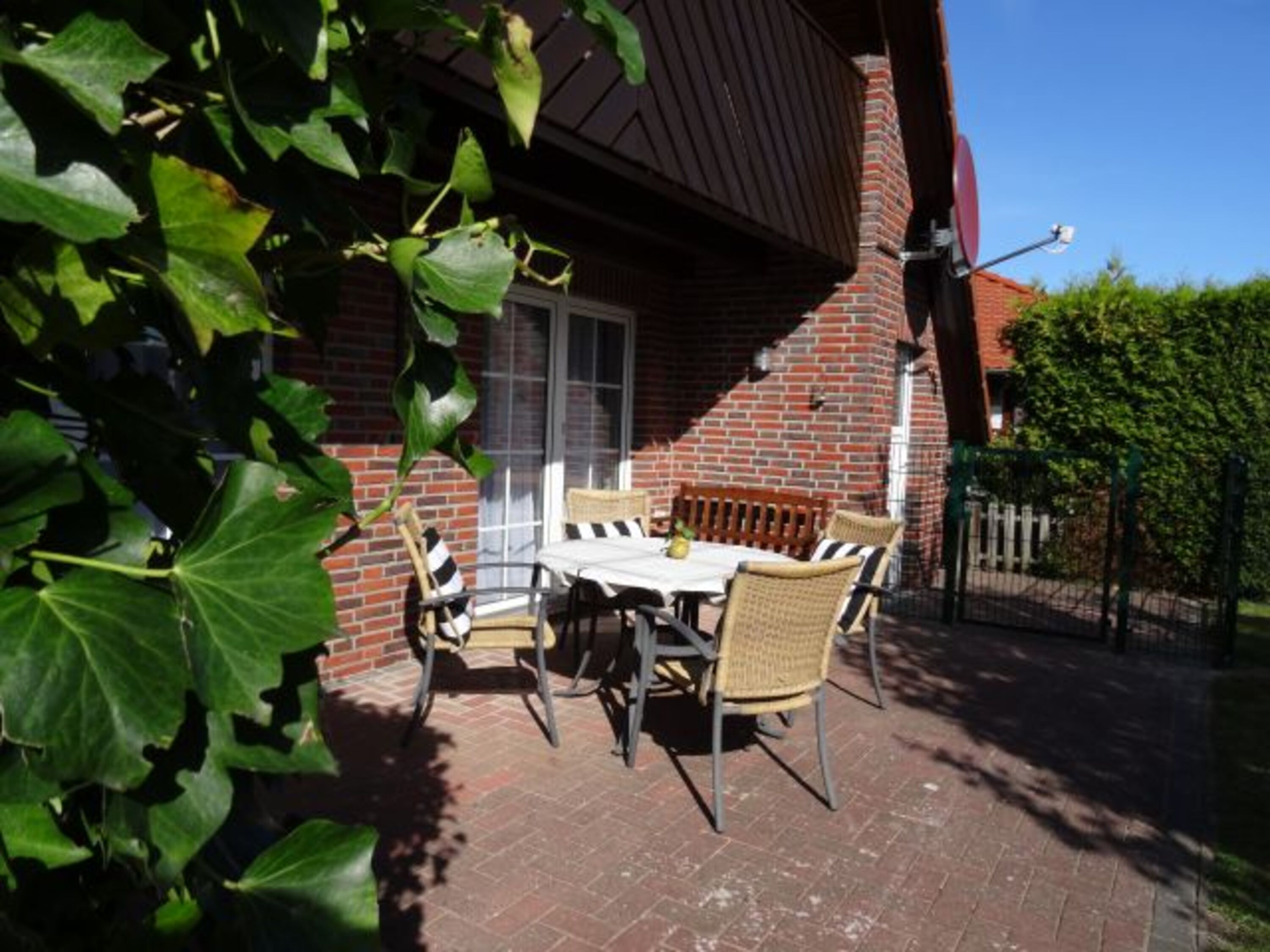 Lauschige Terrasse
