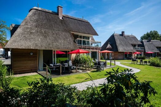 Blick durch die Anlage Residenz am kleinen Meer