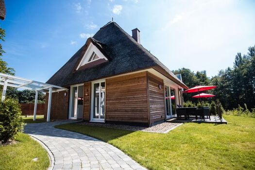 Aussenansicht Haus Honeymoon