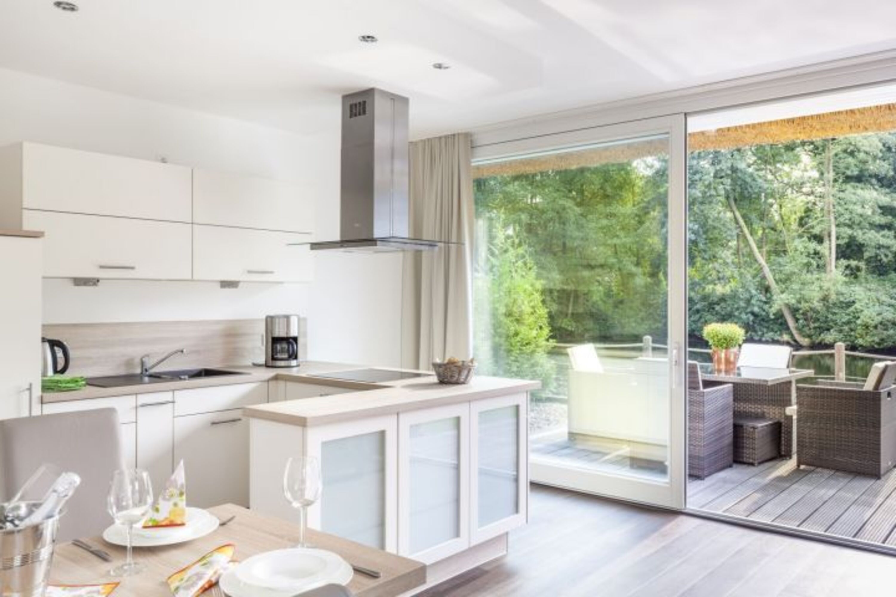 direkter Zugang zur Terrasse
