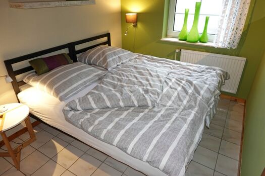 Schlafzimmer im Erdgeschoss