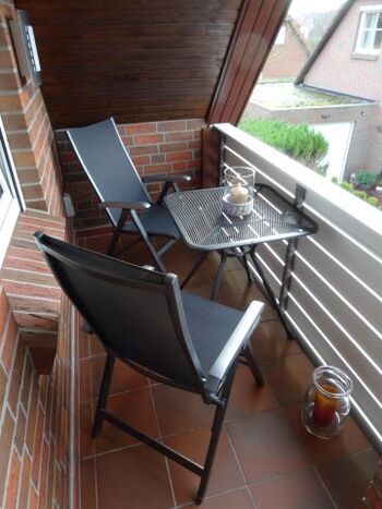 Balkon vom großen Schlafzimmer