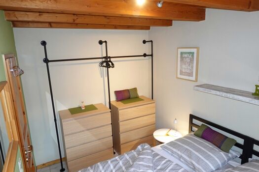 Schlafzimmer im Erdgeschoss