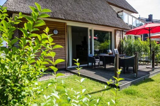 Terrasse mit Zugang zum Garten Rainbow Nr. 2