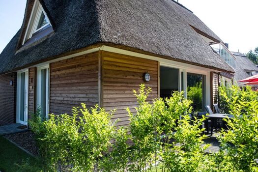 Aussenansicht Haus Rainbow