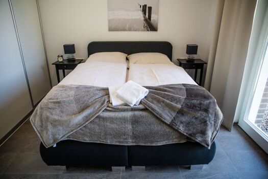 gemütliches Boxspringbett