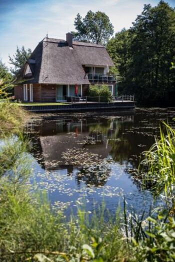 Blick zum Haus Eldorado