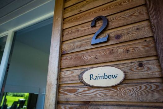 Eingang Wohnung Rainbow Nr.2