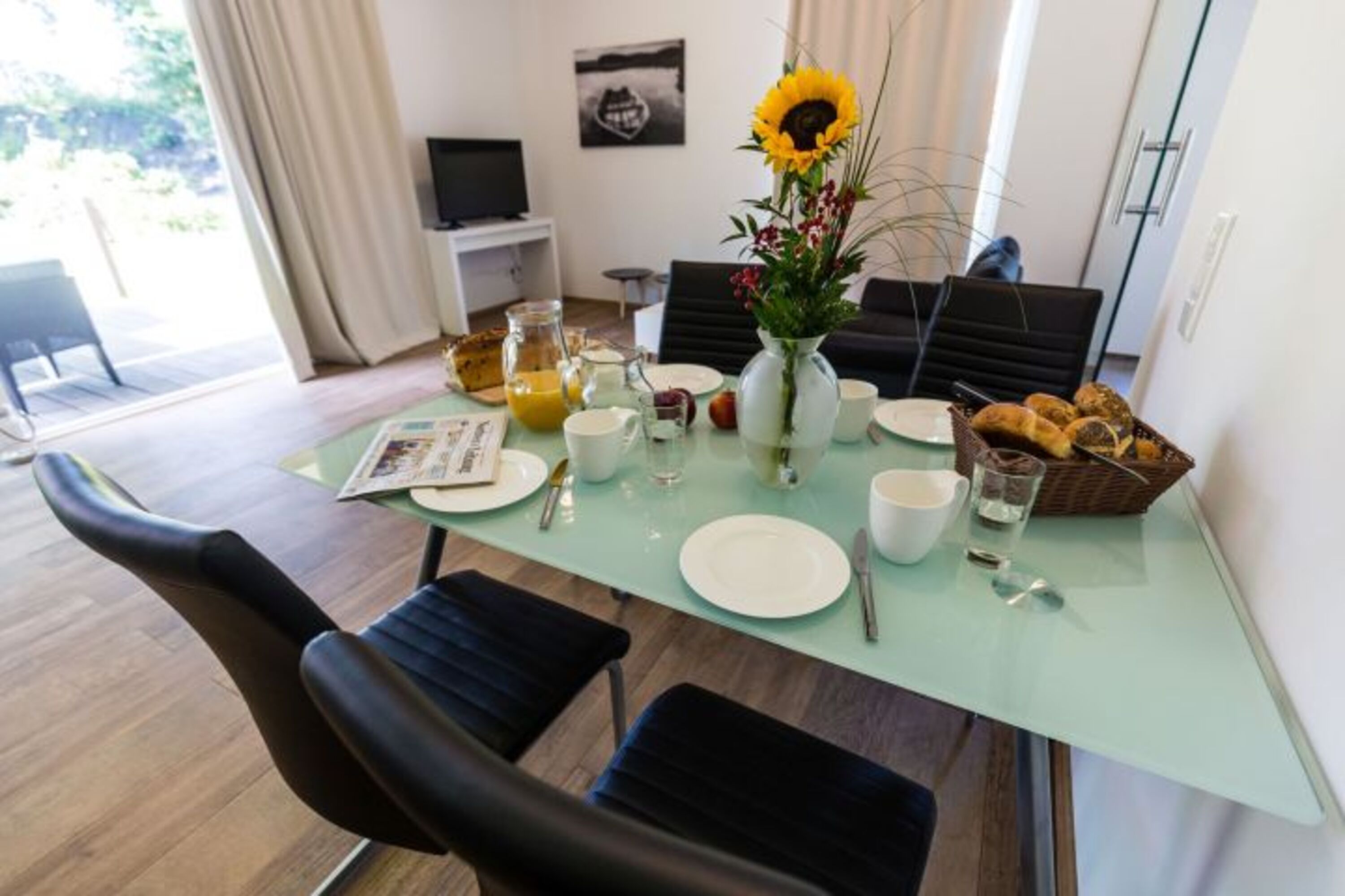Esstisch Wohnung Rainbow Nr.2
