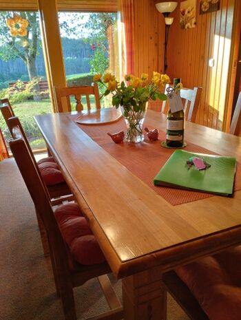 Freuen Sie sich auf die persönliche Begrüßung bei Anreise!