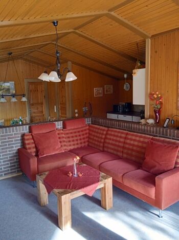 Bequeme Wohnzimmergarnitur