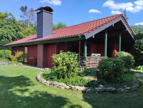 Freistehendes Ferienhaus in wunderschöner Lage