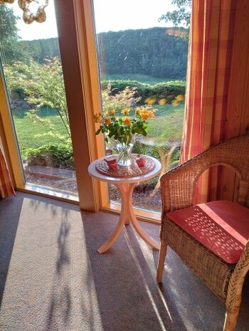 "Auszeit" mit Aussicht