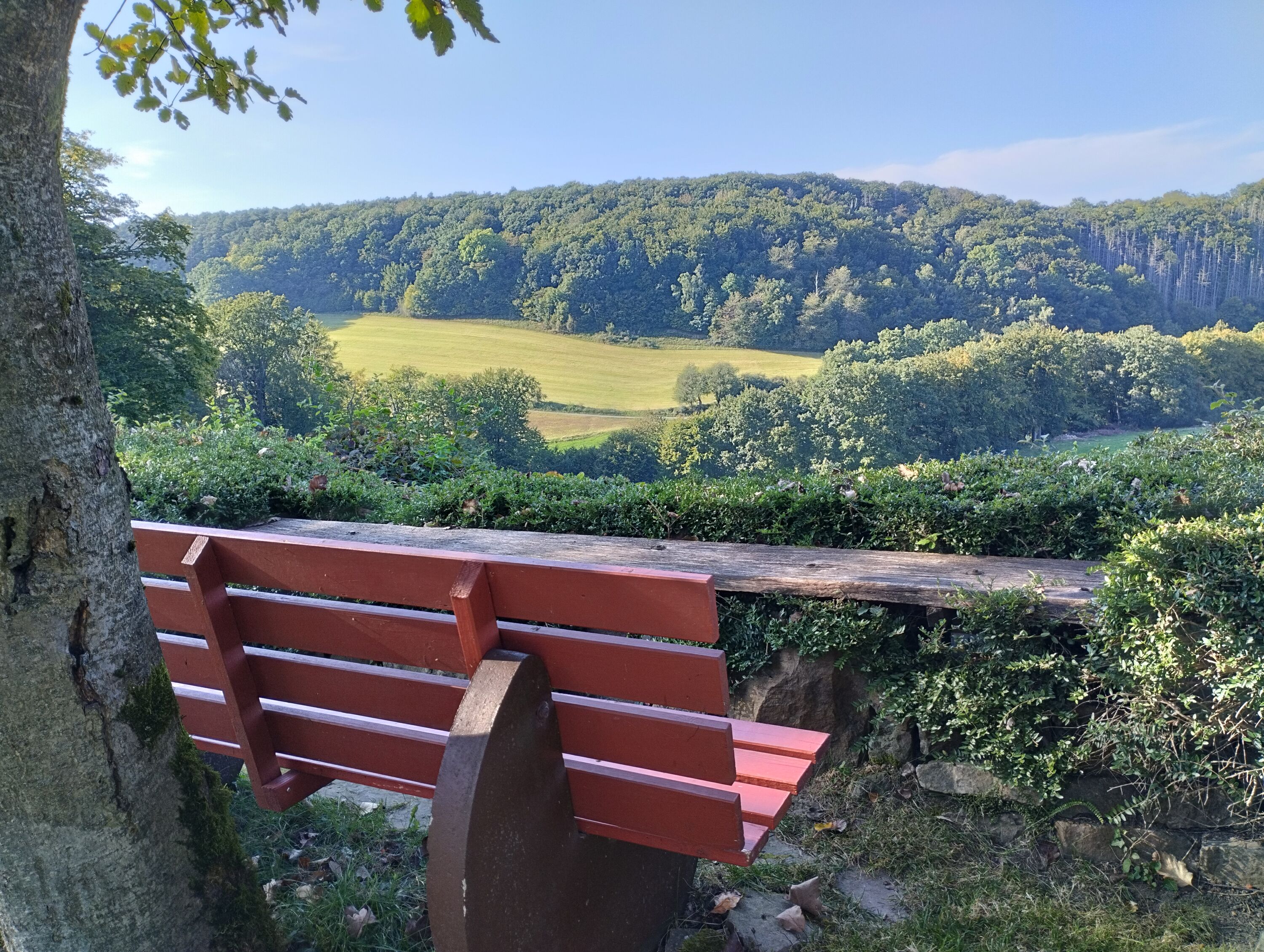 Traumhafter, unverbaubarer Ausblick direkt vom Ferienhaus