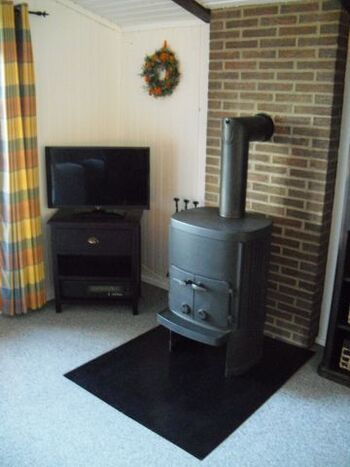 Wohlige Wärme durch den dänischen Kaminofen