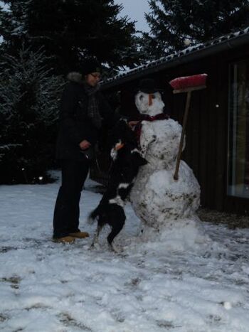 Winterspaß im großen Garten...