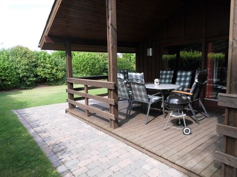 Alles startklar für einen gemütlichen Grillabend