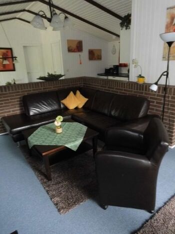 Schöner, offener Wohn- Essbereich