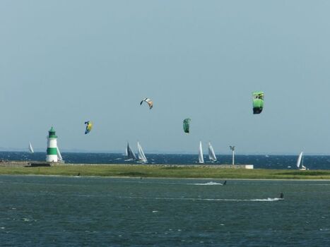 Wassersport am Ostseeresort Olpenitz