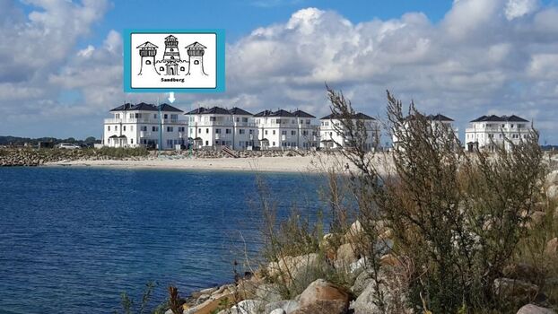 Strandvilla "Sandburg"