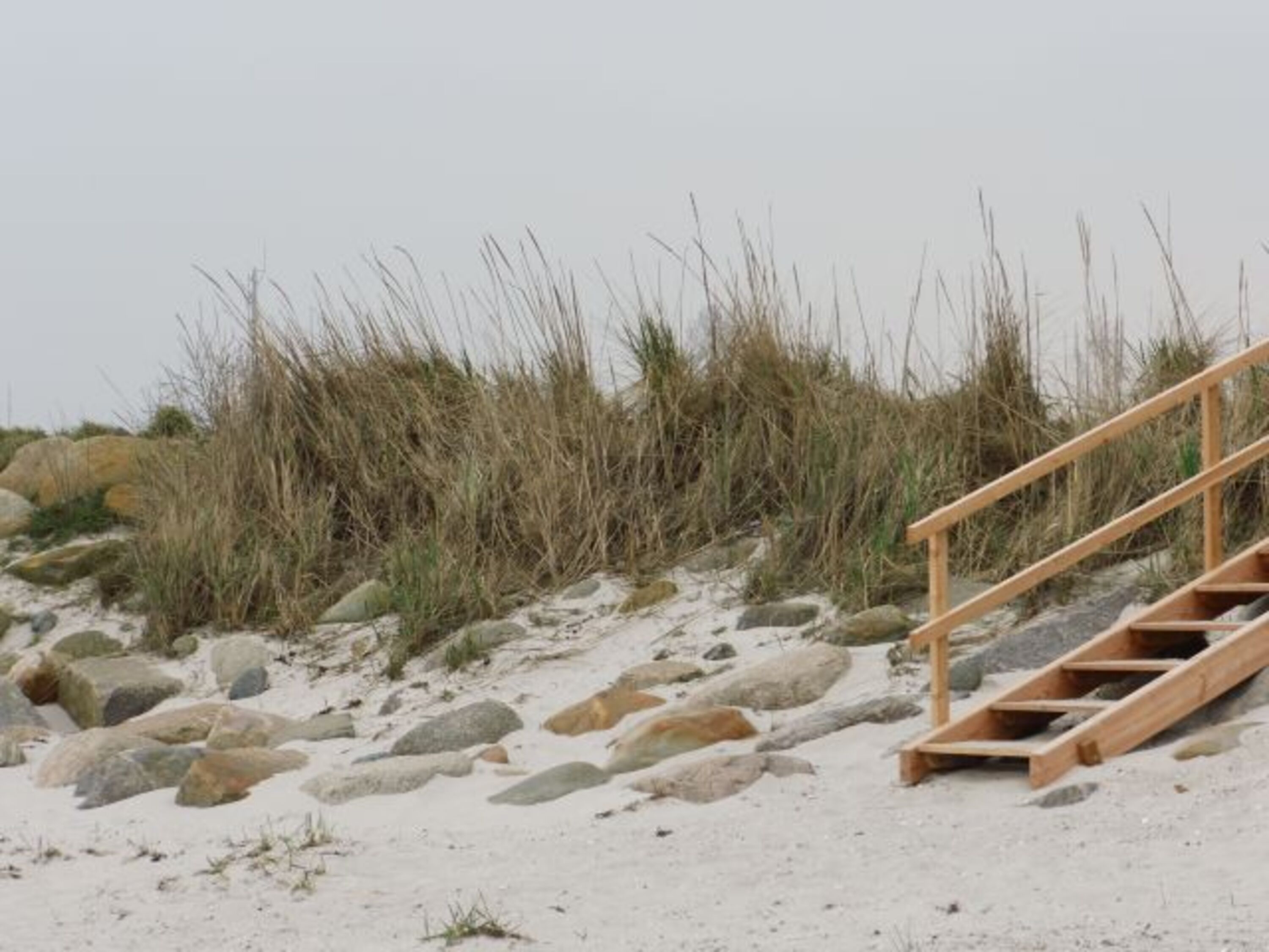 Zugang zum Strand 
