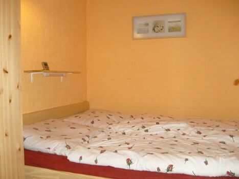 Schlafzimmer im Erdgeschoss