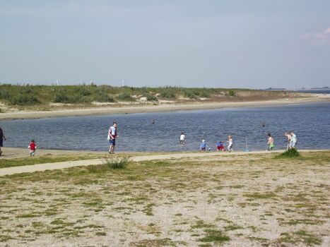 Badestrand am Grevelingenmeer