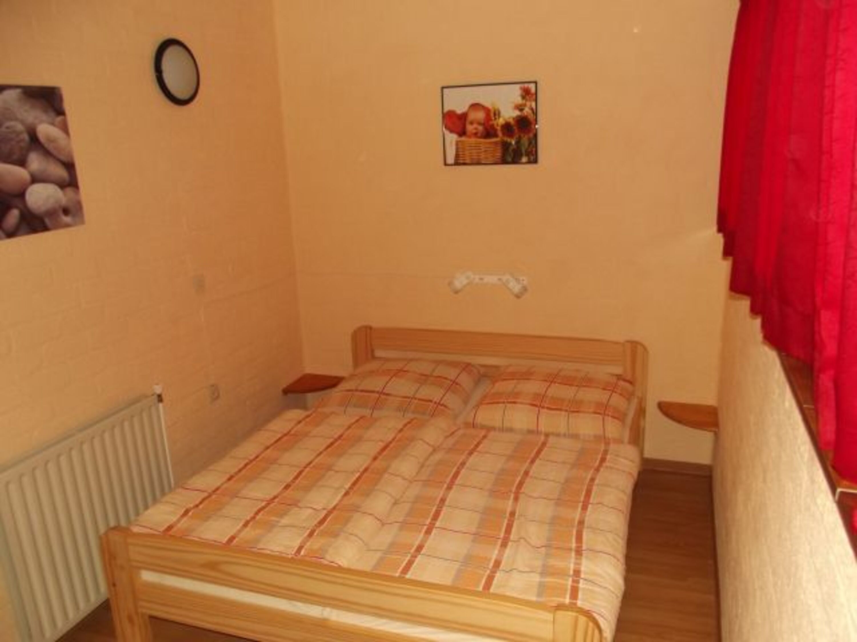 Schlafzimmer im Obergeschoss