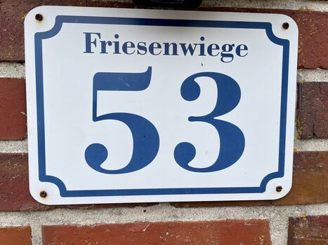 Friesenwiege, Deichstr. 53