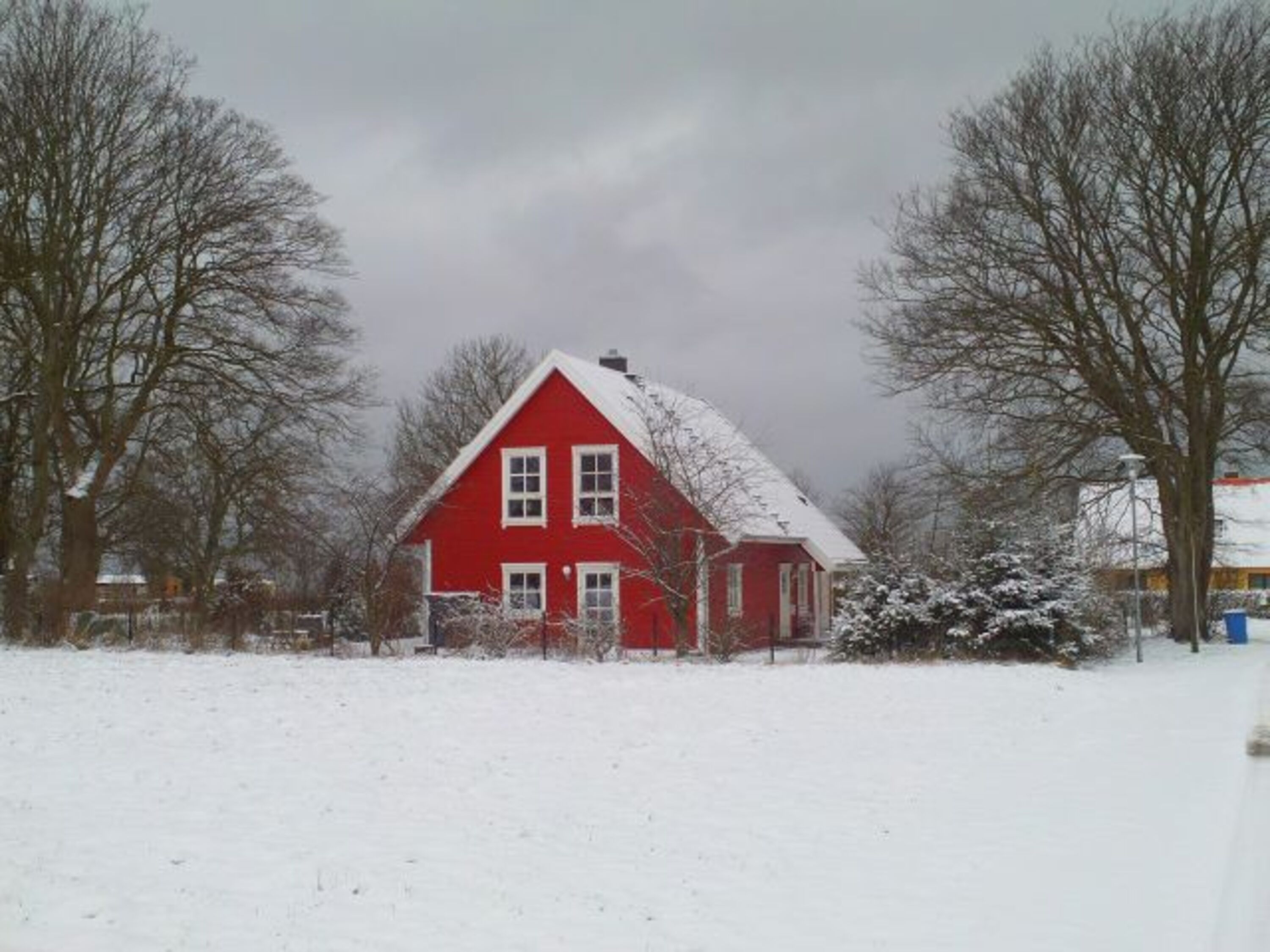 im Winter