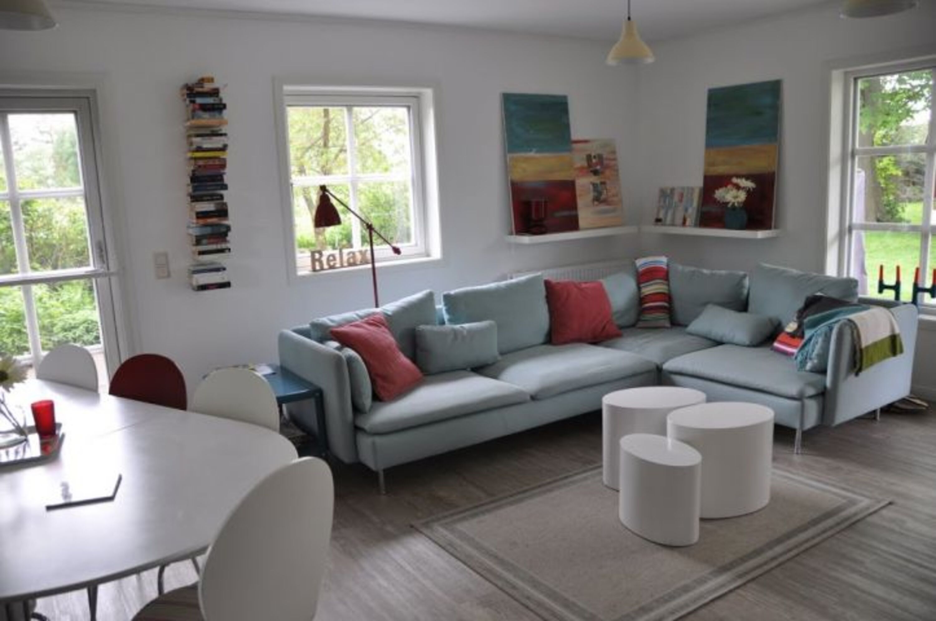 Sitzecke Wohnzimmer