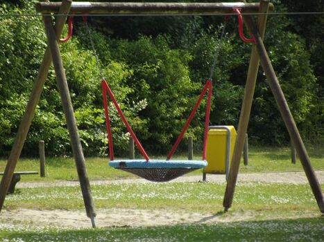 Kinderschaukel (Vogelnest)