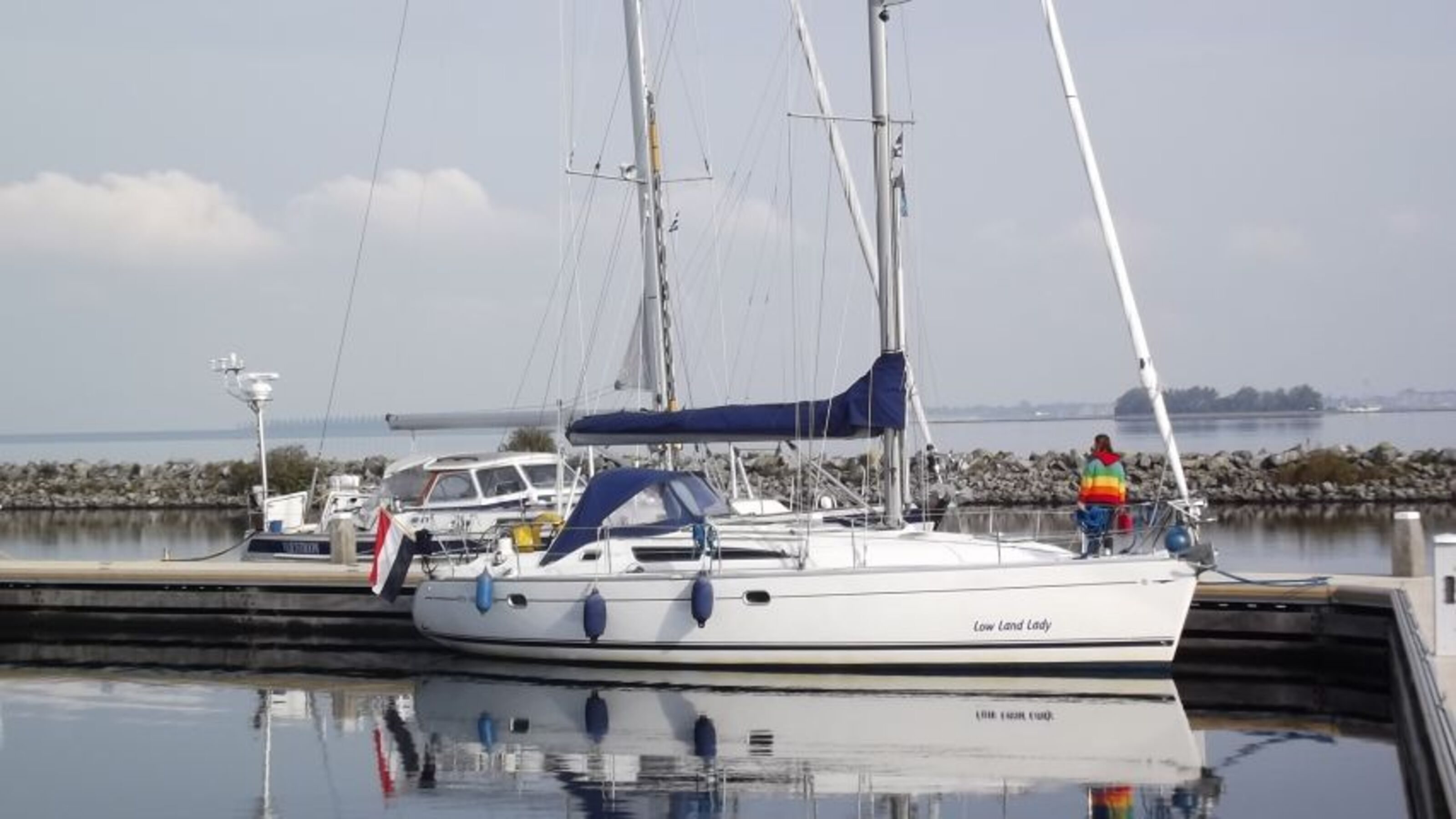 Boote im Jachthafen