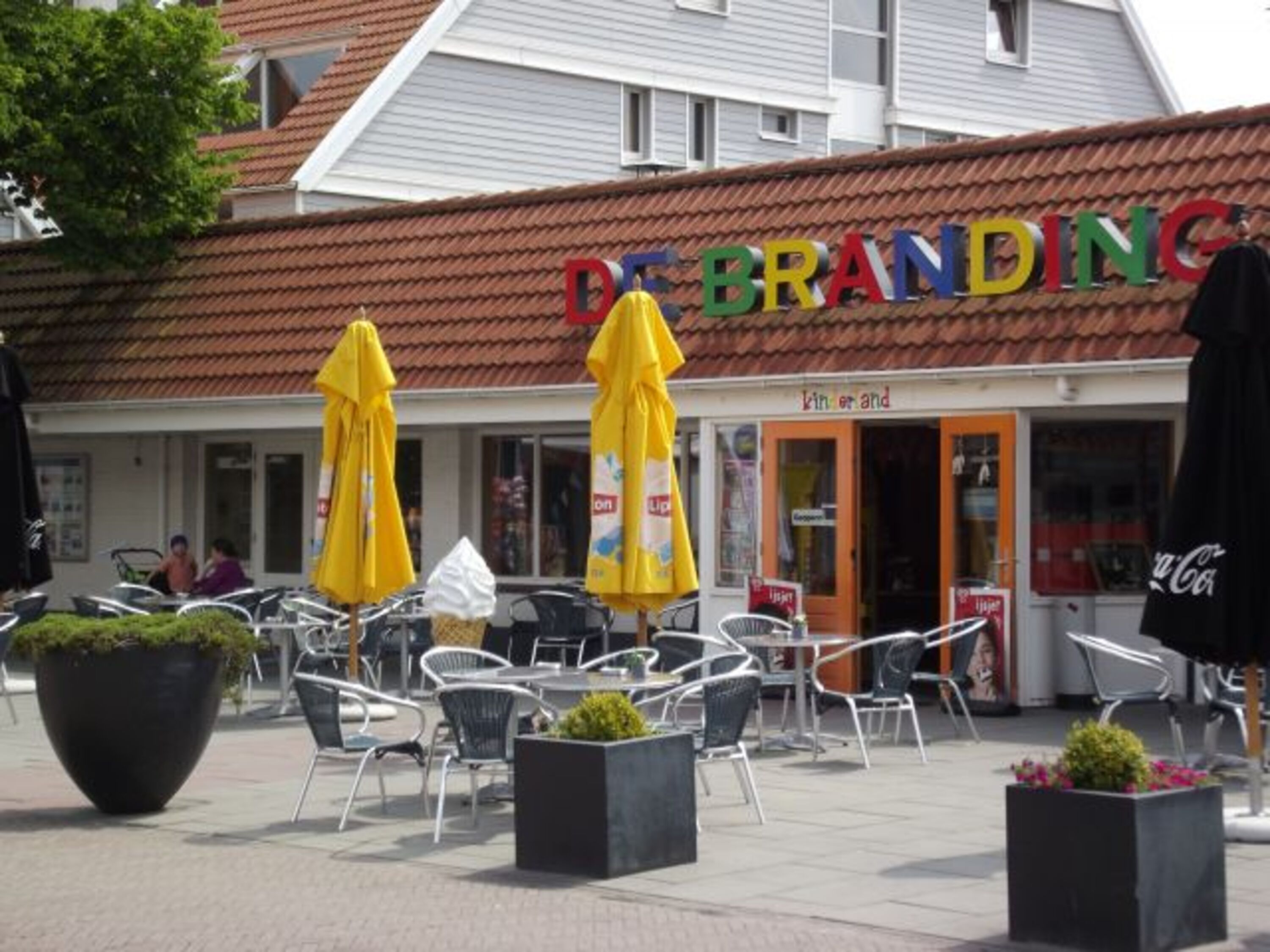 Snackbar im Park