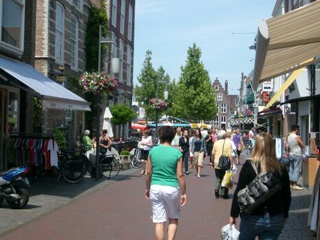 Fußgängerzone in Zierikzee