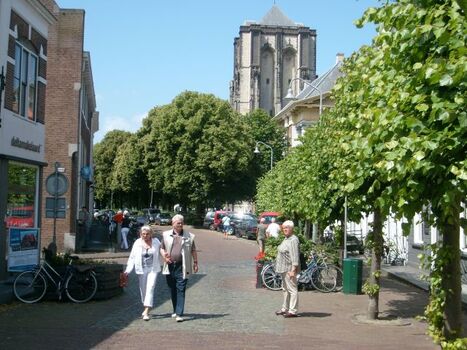 Fußgängerzone in Zierikzee