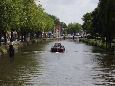 Wasserstraße in Zierikzee
