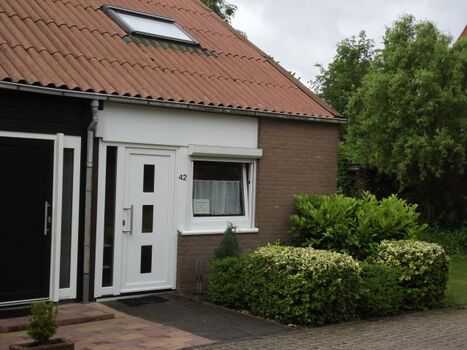 Vorderseite des Ferienhauses