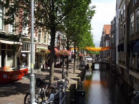 Wasserweg in Delft