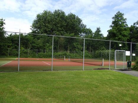 Tennisplätze im Park