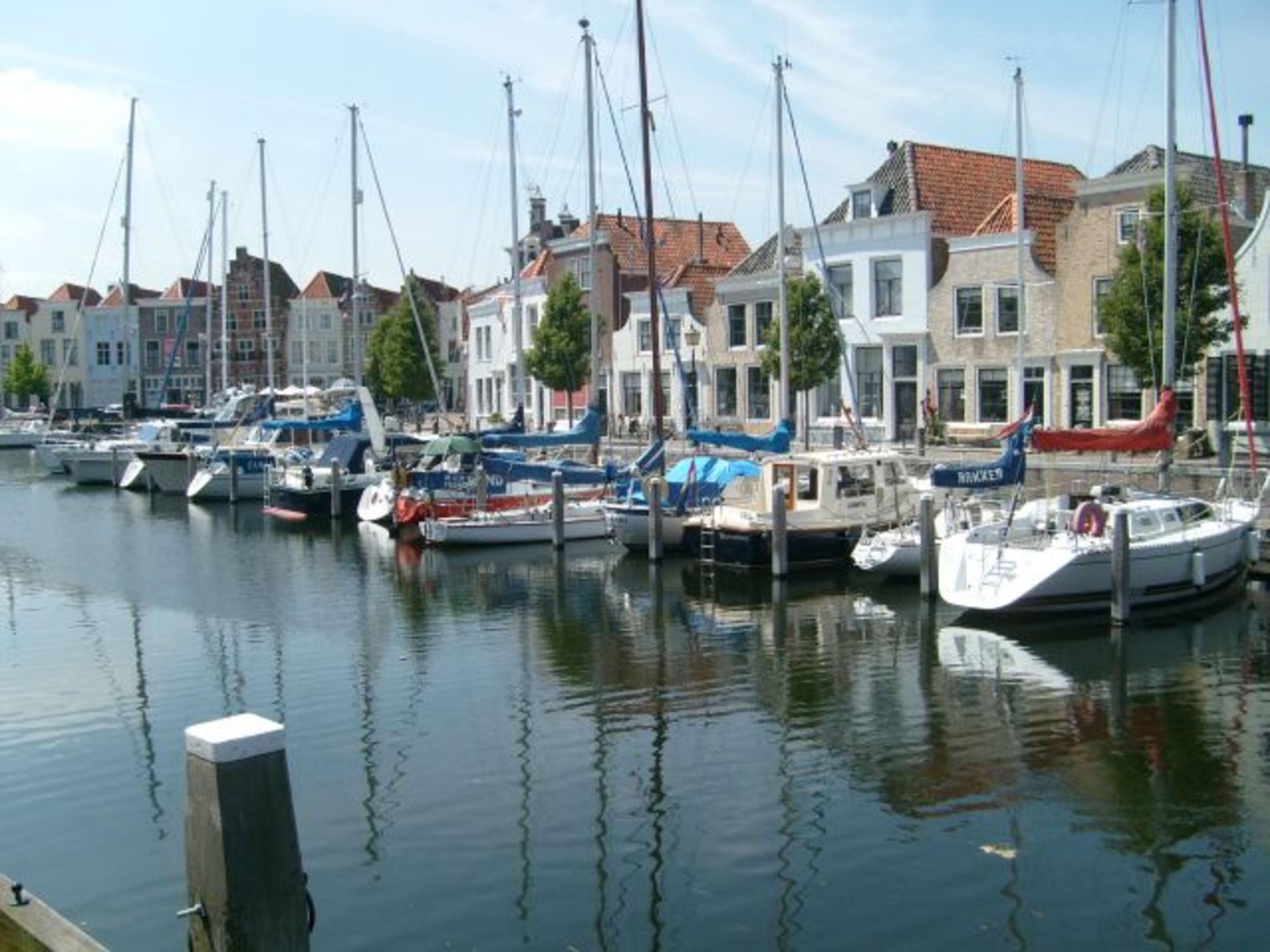 Bootsliegestelle in Goes