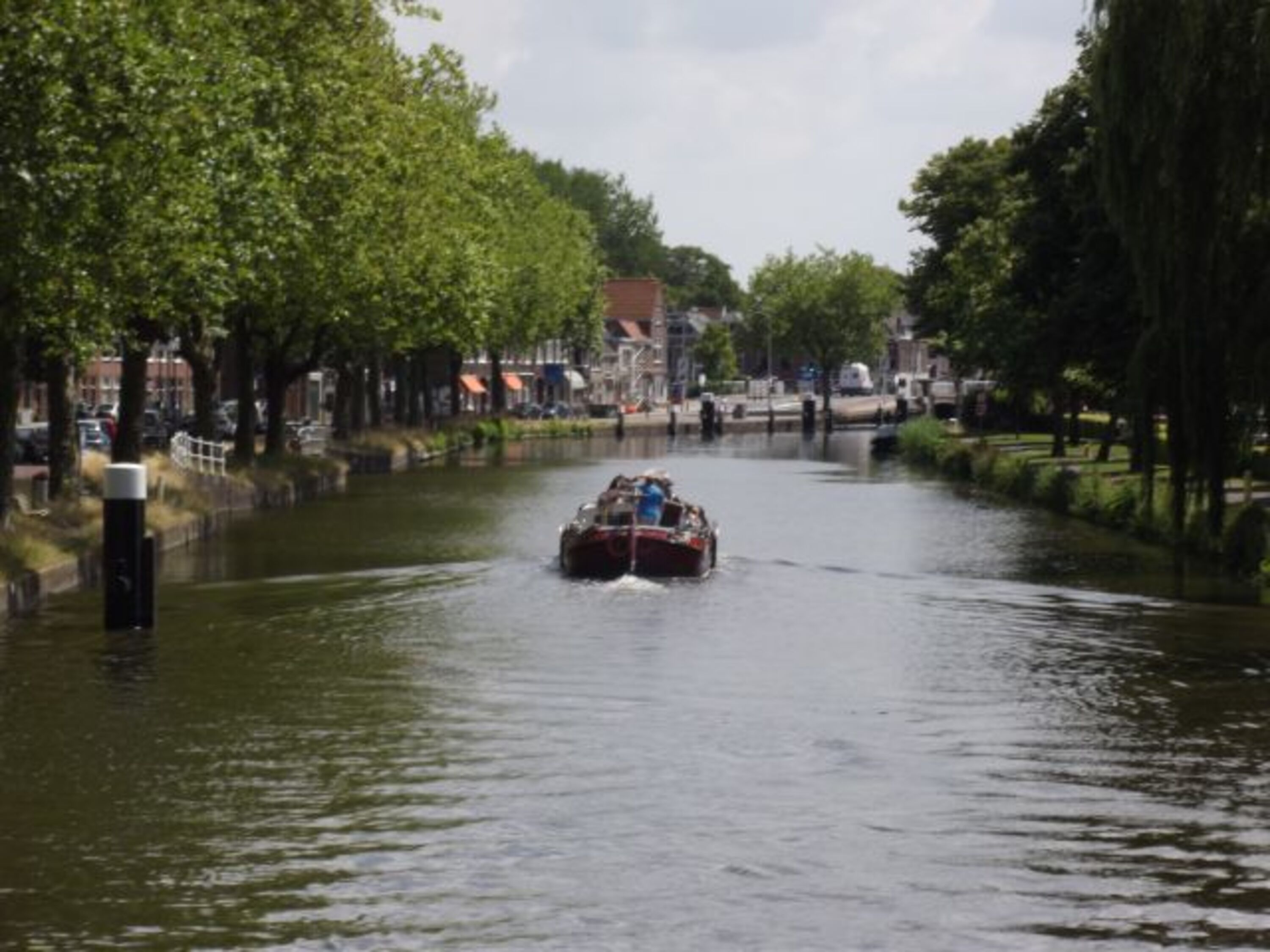 Wasserstraße in Zierikzee